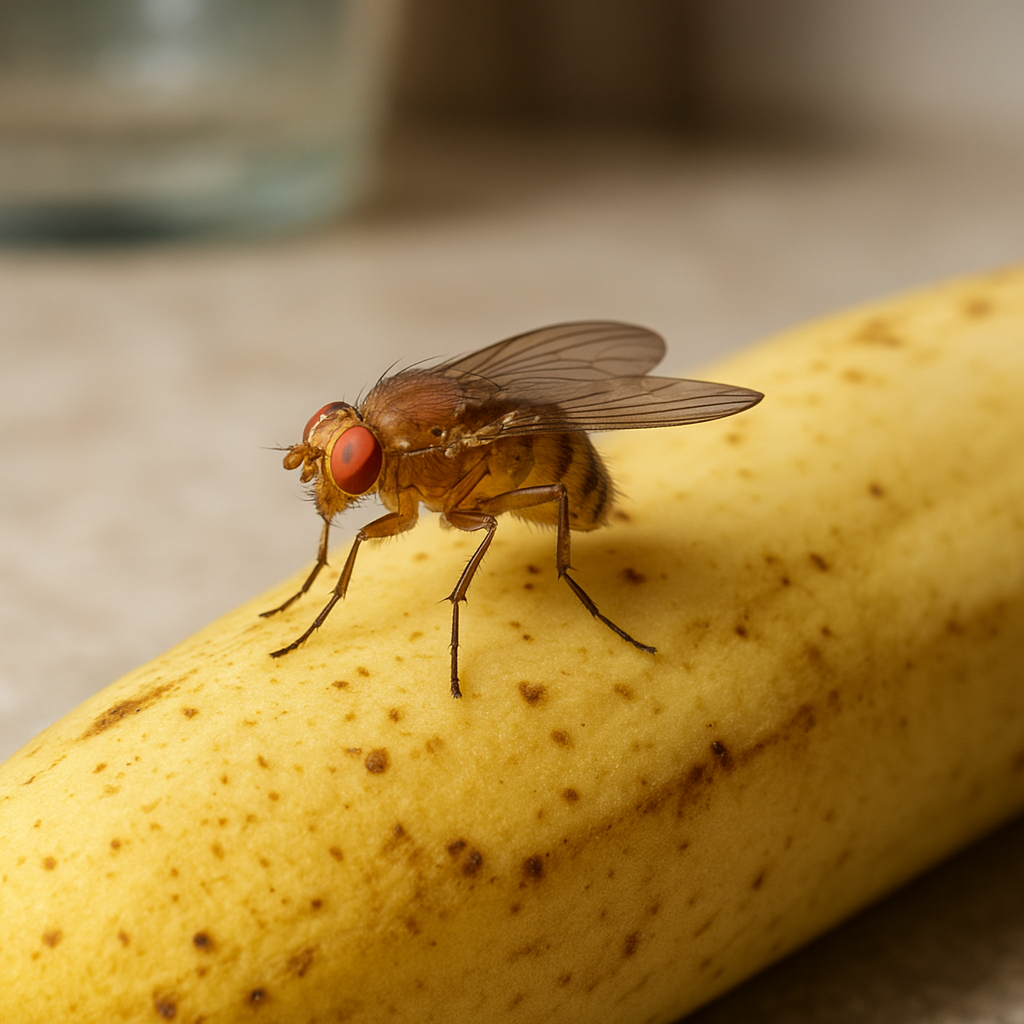 How to get rid of fruit flies and gnats