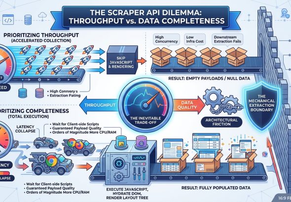 Throughput Versus Payload Completeness: The Core Tension in Data Retrieval