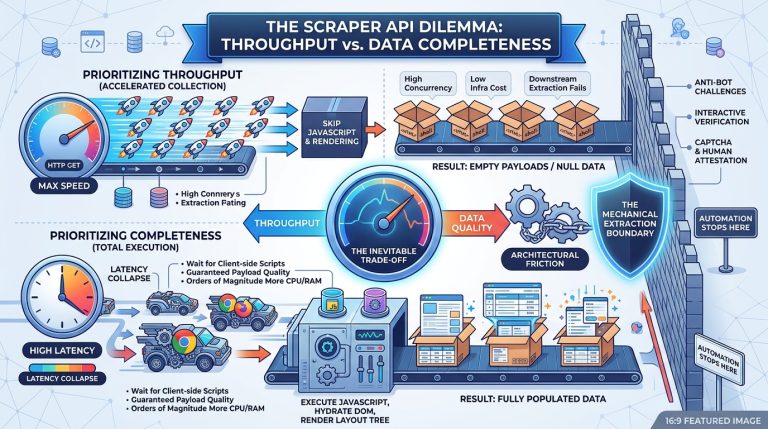 Throughput Versus Payload Completeness: The Core Tension in Data Retrieval